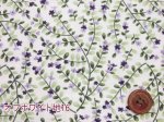 画像5: moda　USAコットン　Wild Iris(ワイルド・アイリス)　ラベンダー・小花・フラワー柄　シーチング生地 (5)