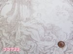 画像8: YUWA　トワルドジュイ　花柄 薔薇 バラ カルトナージュ パッチワーク　シャーティング生地 (8)