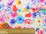 画像4: GRADIENTS EUPHORIA moda　ロイヤルフラワー　フラワー・花柄　USAコットン　シーチング生地 (4)