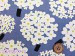 画像8: ホルテンシア　アジサイ・花柄　10番キャンバス生地　コットンこばやし　ラミネート　つや消し (8)