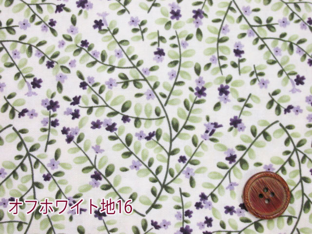 moda USAコットン Wild Iris(ワイルド・アイリス) ラベンダー・小花 